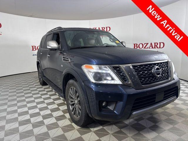 used 2019 Nissan Armada car, priced at $24,000