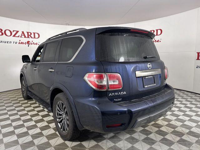 used 2019 Nissan Armada car, priced at $24,000