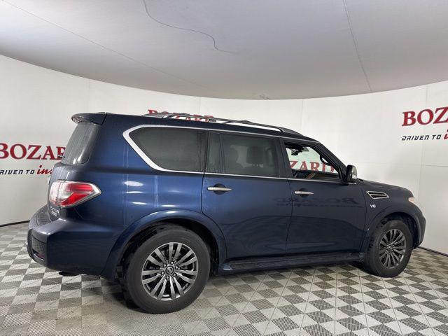used 2019 Nissan Armada car, priced at $24,000