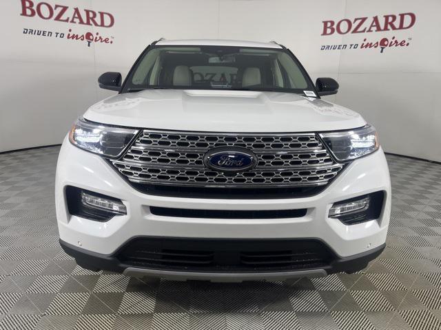 new 2024 Ford Explorer car, priced at $47,925