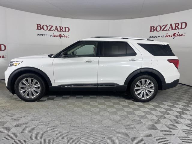 new 2024 Ford Explorer car, priced at $47,925