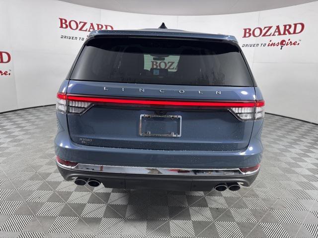 new 2025 Lincoln Aviator car, priced at $77,449