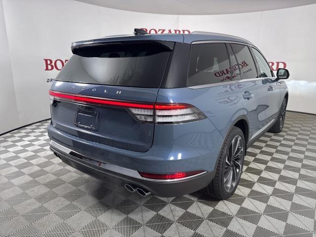 new 2025 Lincoln Aviator car, priced at $77,449