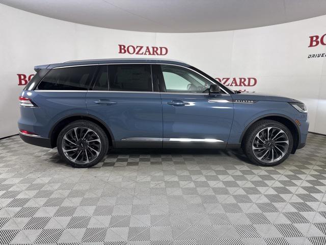 new 2025 Lincoln Aviator car, priced at $77,449