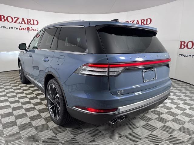 new 2025 Lincoln Aviator car, priced at $77,449