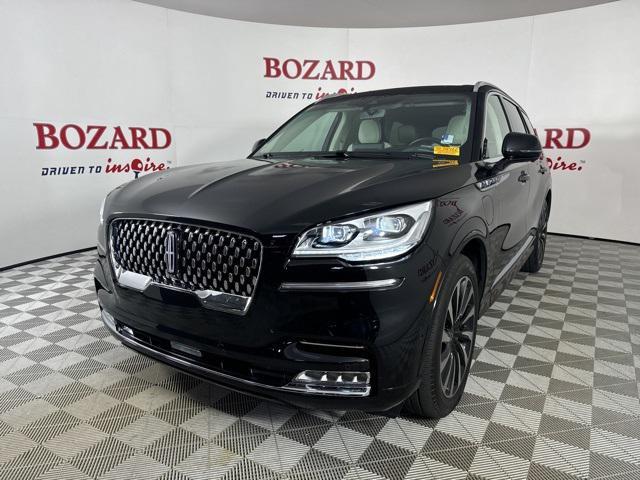 used 2023 Lincoln Aviator car, priced at $75,000