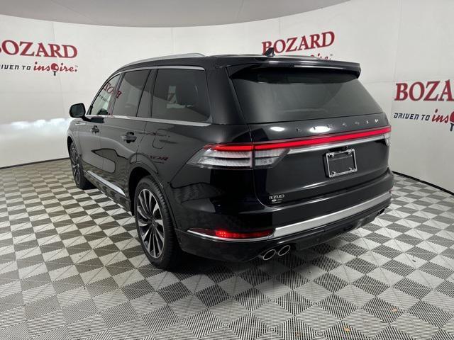 used 2023 Lincoln Aviator car, priced at $75,000