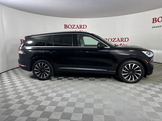 used 2023 Lincoln Aviator car, priced at $75,000