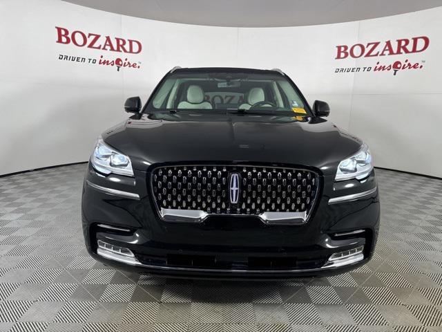 used 2023 Lincoln Aviator car, priced at $75,000