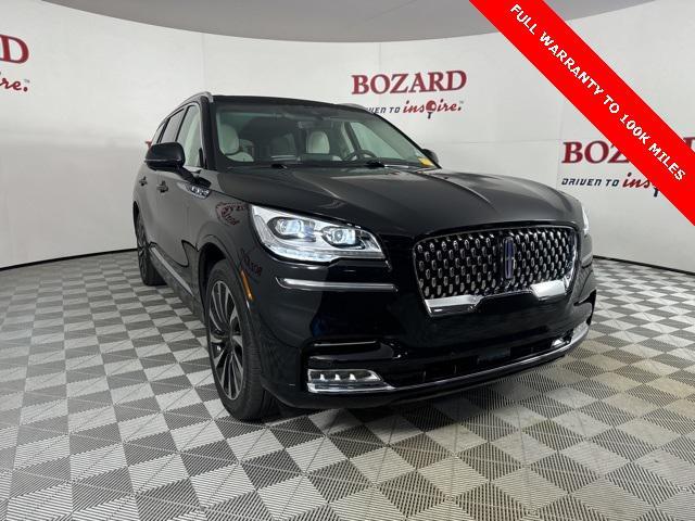 used 2023 Lincoln Aviator car, priced at $71,500