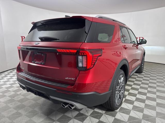 new 2025 Ford Explorer car, priced at $57,626