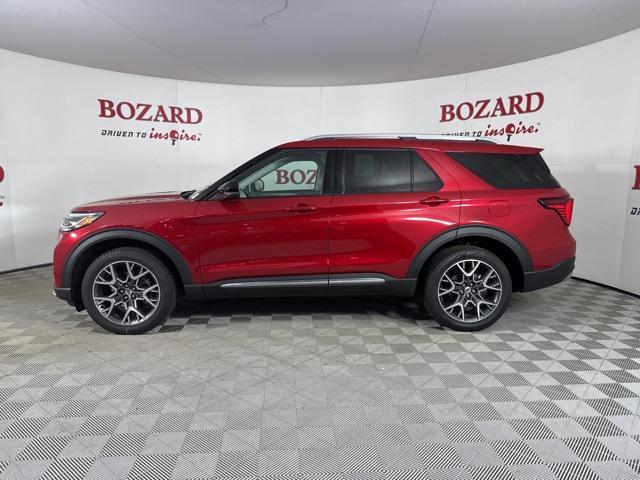 new 2025 Ford Explorer car, priced at $57,626