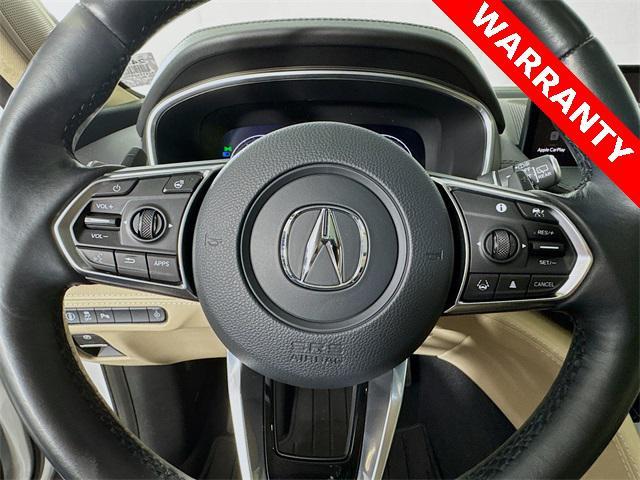 used 2023 Acura MDX car, priced at $42,500