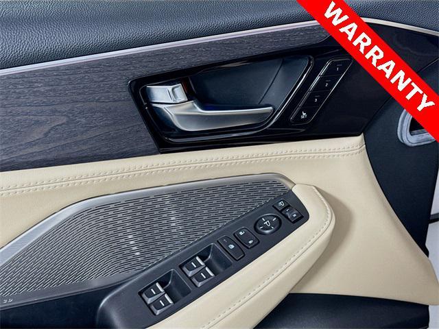 used 2023 Acura MDX car, priced at $42,500