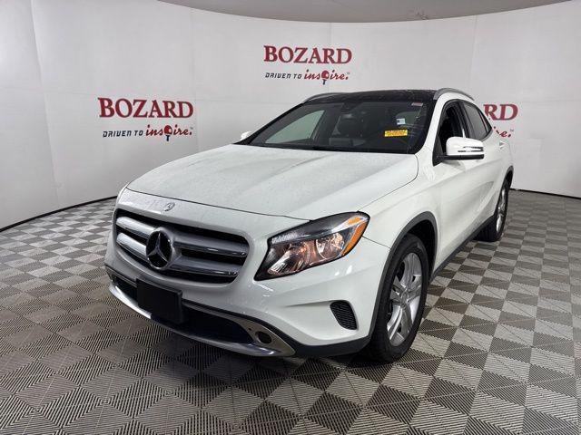 used 2016 Mercedes-Benz GLA-Class car, priced at $12,500