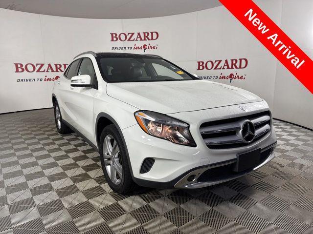 used 2016 Mercedes-Benz GLA-Class car, priced at $12,500