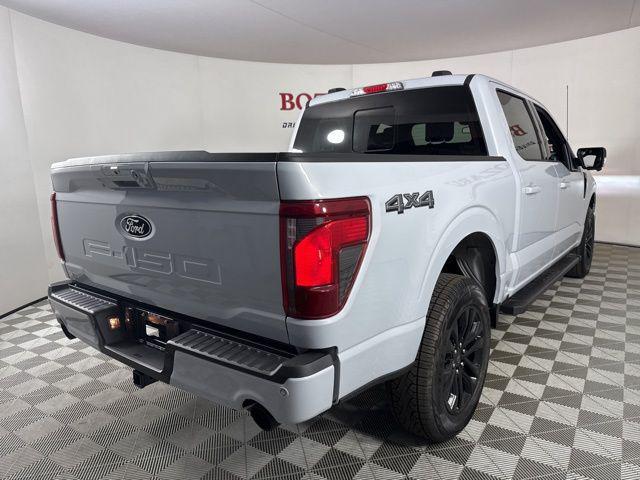 new 2025 Ford F-150 car, priced at $58,896
