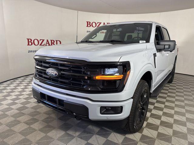 new 2025 Ford F-150 car, priced at $58,896