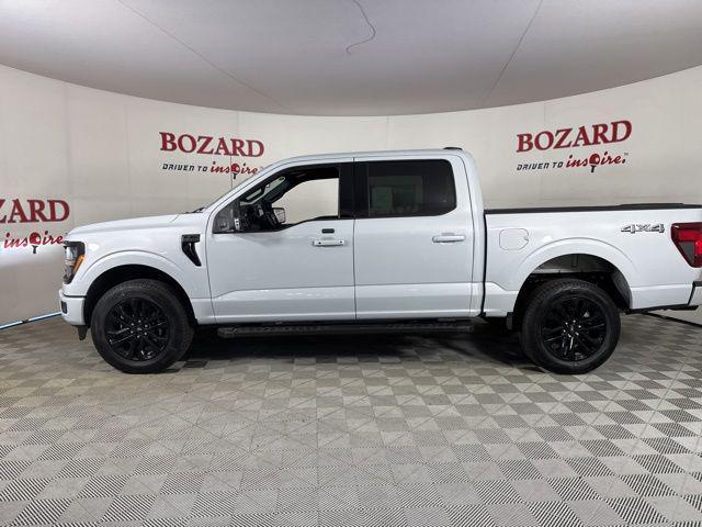 new 2025 Ford F-150 car, priced at $58,896