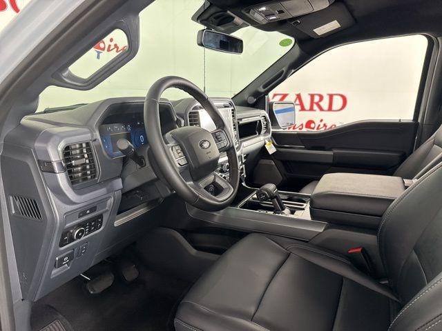 new 2025 Ford F-150 car, priced at $58,896