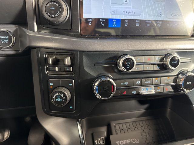 new 2025 Ford F-150 car, priced at $58,896