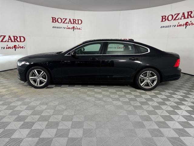 used 2018 Volvo S90 car, priced at $22,500