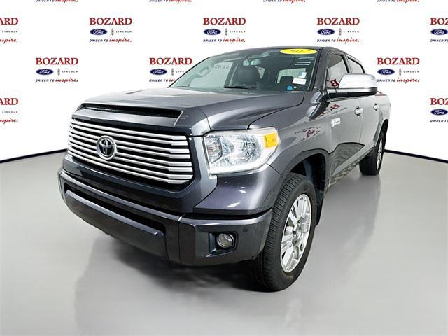 used 2017 Toyota Tundra car, priced at $29,900