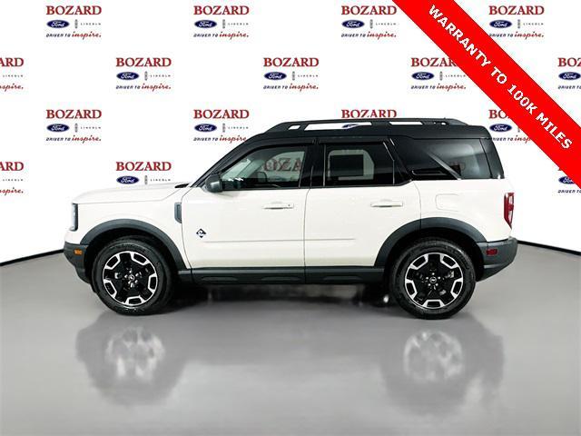 used 2024 Ford Bronco Sport car, priced at $32,750