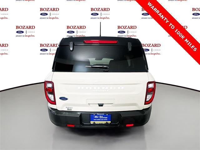 used 2024 Ford Bronco Sport car, priced at $32,750