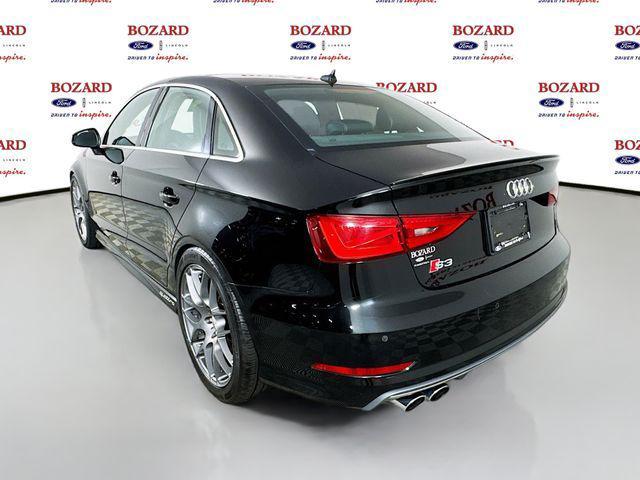 used 2016 Audi S3 car, priced at $14,500