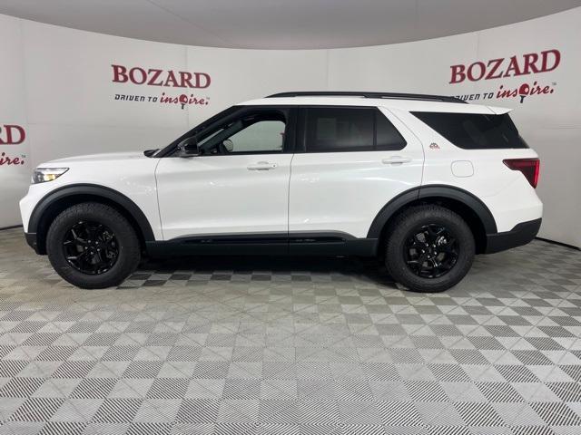 new 2024 Ford Explorer car, priced at $51,440
