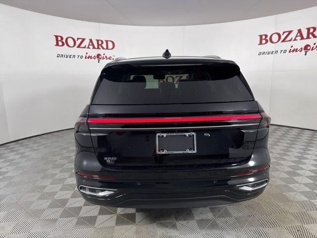 new 2025 Lincoln Nautilus car, priced at $61,557