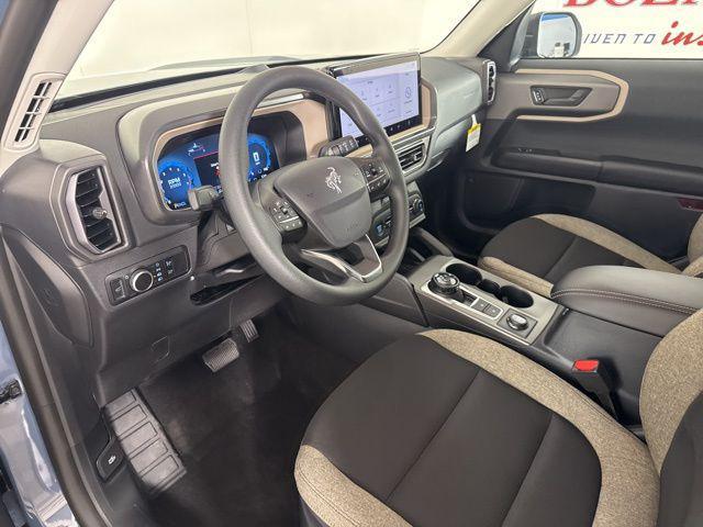 new 2025 Ford Bronco Sport car, priced at $31,653