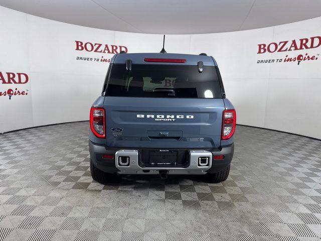 new 2025 Ford Bronco Sport car, priced at $31,653