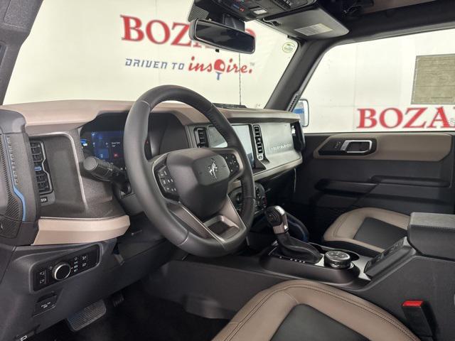 new 2024 Ford Bronco car, priced at $61,226