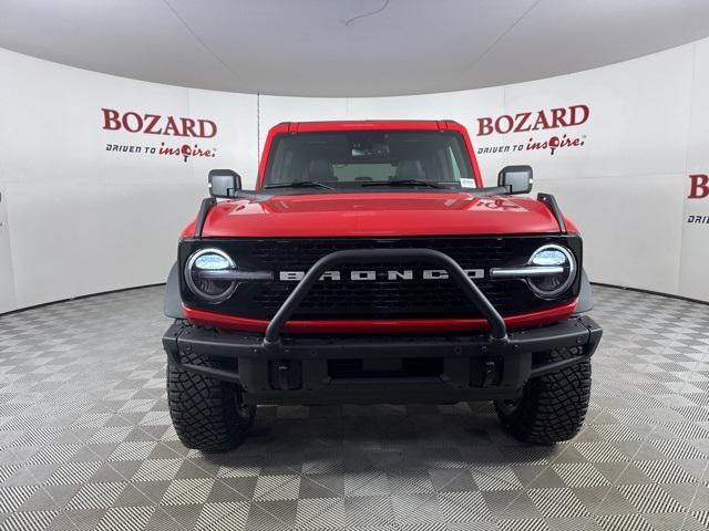 new 2024 Ford Bronco car, priced at $61,226