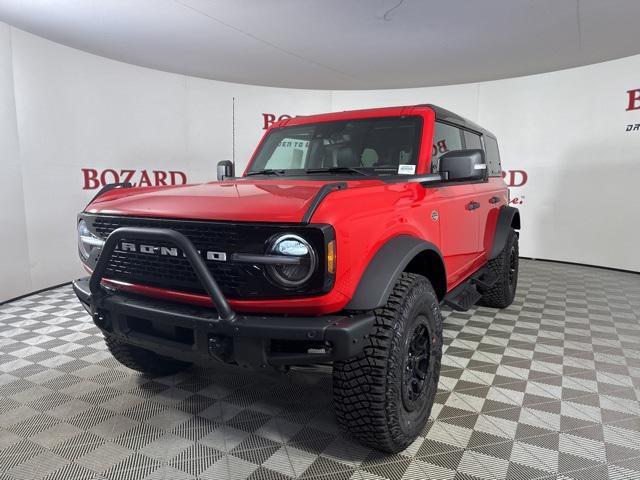 new 2024 Ford Bronco car, priced at $61,226