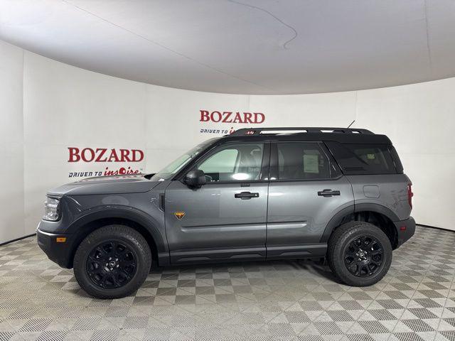 new 2025 Ford Bronco Sport car, priced at $40,850