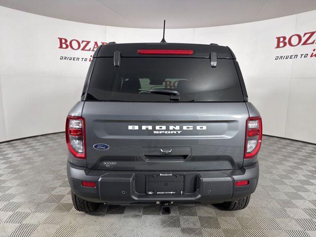 new 2025 Ford Bronco Sport car, priced at $40,850