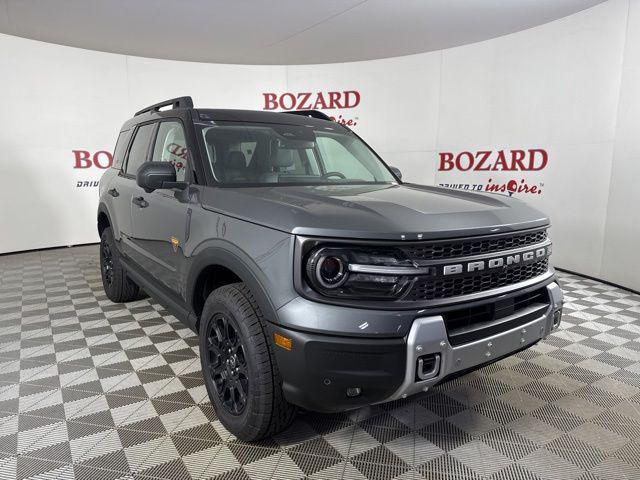 new 2025 Ford Bronco Sport car, priced at $40,850