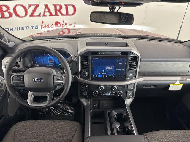 new 2025 Ford F-150 car, priced at $55,721