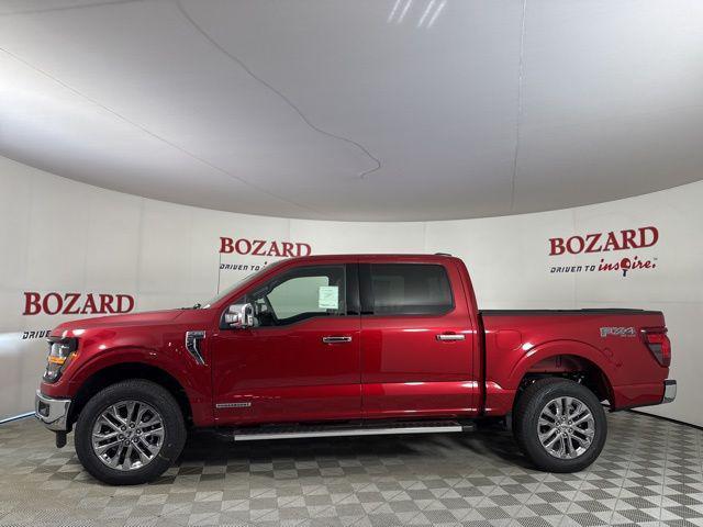 new 2025 Ford F-150 car, priced at $55,721