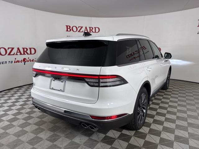 new 2025 Lincoln Aviator car, priced at $57,592