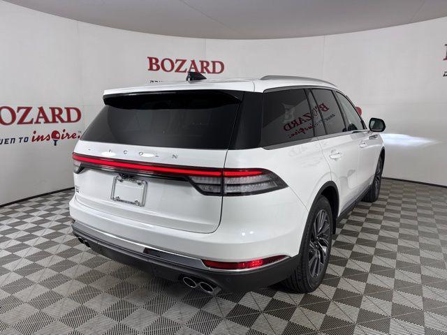 new 2025 Lincoln Aviator car, priced at $53,292