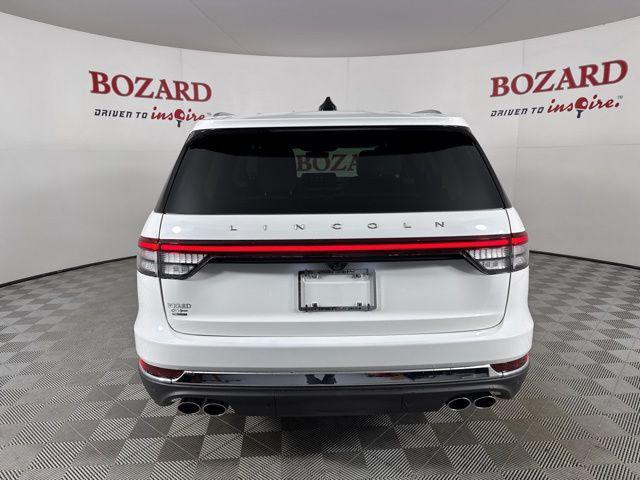 new 2025 Lincoln Aviator car, priced at $53,292