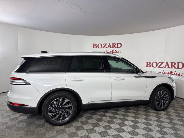 new 2025 Lincoln Aviator car, priced at $53,292