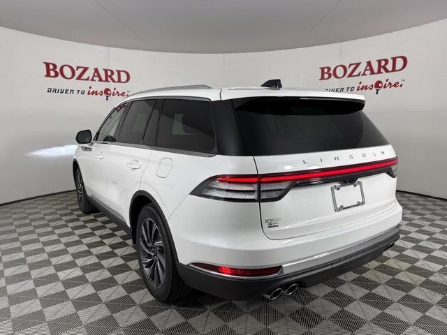 new 2025 Lincoln Aviator car, priced at $57,592