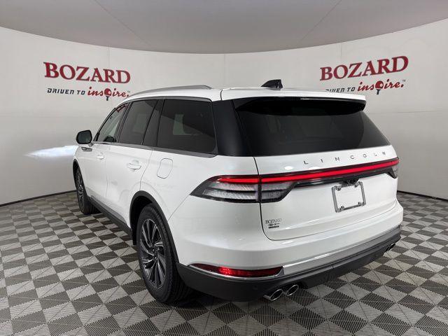 new 2025 Lincoln Aviator car, priced at $53,292