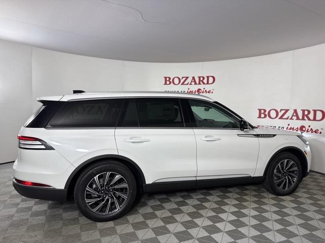 new 2025 Lincoln Aviator car, priced at $57,592