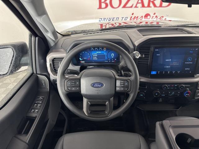 new 2025 Ford F-150 car, priced at $49,538